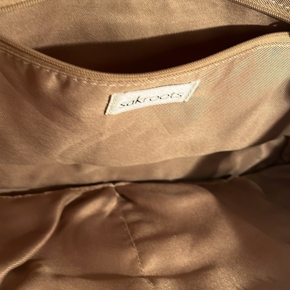 Sackroot Metro tote multi colored. Good condition. Multi Grey’s, pinks + - Picture 9 of 16